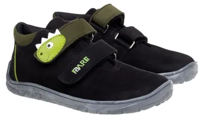Obrázek produktu pro FARE BARE BERGENKY dětské celoroční nepromokavé boty černé – Velikost 30