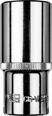 Immagine prodotto di NEO TOOLS Presa esagonale lunga 3/8", 22 mm