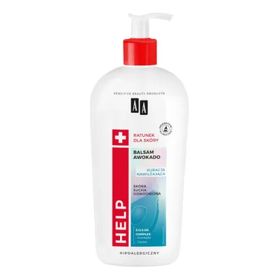 Produktbild von Oceanic AA Hilfe Avocado Körperbalsam für trockene Haut 400 ml