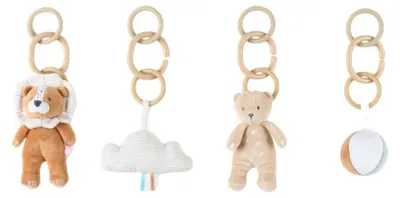 Immagine prodotto di Giocattolo sensoriale per bambini di Noukie's, della linea "Erlebnisbogen" – Babu & Kendi