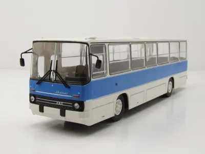 Produktbild von Premium ClassiXXs 47195 Ikarus 260.51 Bus 1975 blau weiß 1:43