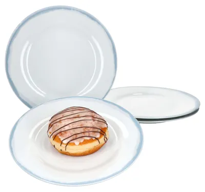 Produktbild von 4er Set Dessert- Kuchenteller Nordic Maren 20,5cm Ritzenhoff & Breker - 408775