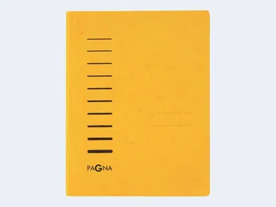 Produktbild von Pagna Schnellhefter A4 gelb 4013951002036