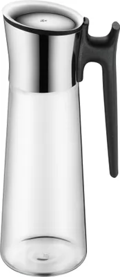 Produktbild von WMF Wasserkaraffe mit Griff 1,5 l schwarz Basic