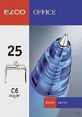 Image de Elco 74476.12 Briefumschlag Office - C4, hochweiß, haftklebend, 120 g/qm, 10 Stück