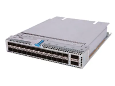 Productafbeelding van HPE 5950-model met 24 SFP28-poorten en 2 QSFP28-poorten