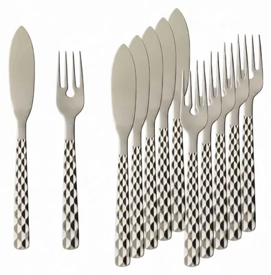 Produktbild von Villeroy & Boch Boston Fischbesteck 12-teilig