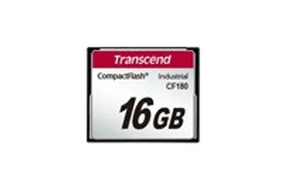 Zdjęcie produktu dla TRANSCEND CompactFlash Card CF180I, 512MB, SLC mode WD-15, Wide Temp.