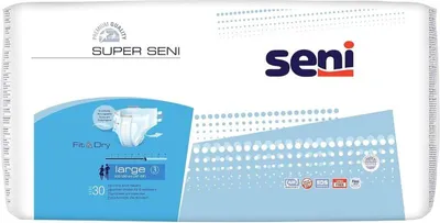 Image de Seni Super Large - 1 paquet de 30 protections