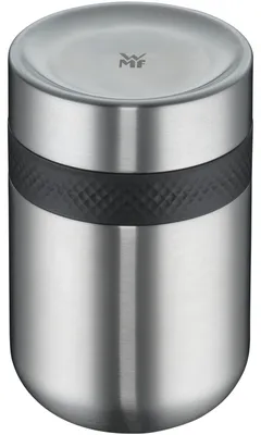 Produktbild von WMF My2Go Thermo Speisebehälter, Container, Rund, Edelstahl, Edelstahl, 6 h, 12 h