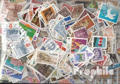 Produktbild von Briefmarken Kanada 500 verschiedene Marken