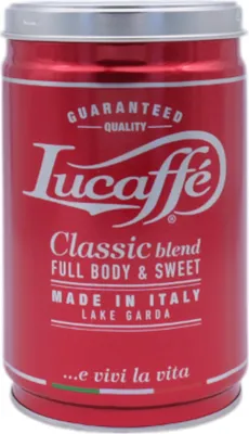 Obrázok produktu pre Lucaffe Classic 0,25 kg mletý CUP