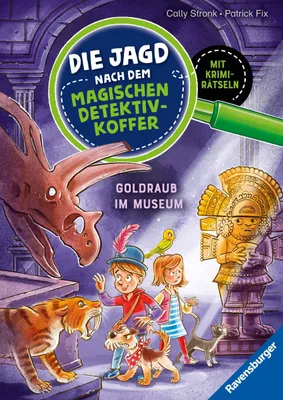 Produktbild von Die Jagd nach dem magischen Detektivkoffer, Band 5 - Goldraub im Museum