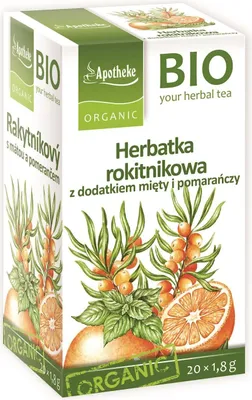 Produktbild von MEEREIMER-TEE MIT MINZE UND  (20 x 1,8 g) 36 g - APOTHEKE