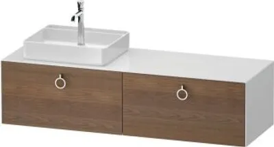 Produktbild von DURAVIT WT4890L77850010 WTU wh White Tulip 550x1600x408mm Am.