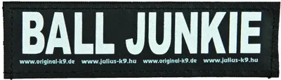 Produktbild von 2 Julius-K9® Klettsticker S BALL JUNKIE