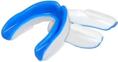 Image de Protège-dents DBX BUSHIDO blanc-bleu