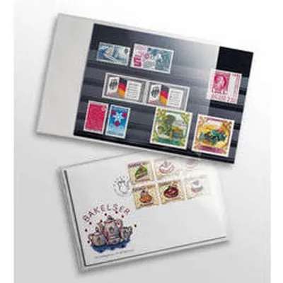 Image de Pochettes de protection HP 187 x 125 mm, lot de 50