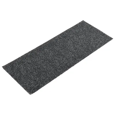 Produktbild von Stufenmatten Selbstklebend 15 Stk. 60x25 cm Dunkelgrau Rechteckig