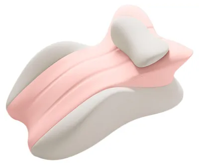 Produktbild von Gesäßkissen für Paare, Mehrpositions-Körperkissen aus Memory-Schaum, Stützkissen für Seiten- und Bauchschläfer, Haltungskorrigierendes Keilkissen