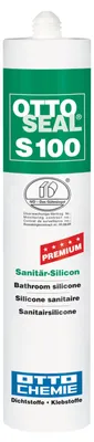 Immagine prodotto di OTTOSEAL S 100 Sanitär-Silikon Sanitärgrau Kartusche