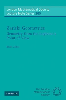 Produktbild von Zariski Geometries