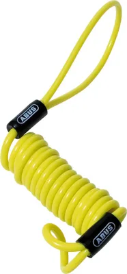 Image de Memory cable ABUS pour bloque-Disque sur moto, jaune
