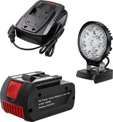 Produktbild von Ersatzbatterie, 18V, 6000mAh Kapazität, Set 1