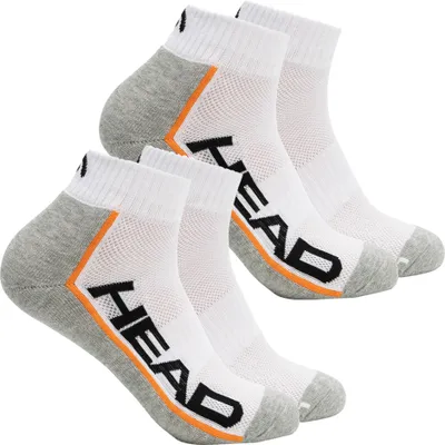 Produktbild von Head Quarter Socken 2er-Pack Weiß-Grau35-38 Weiß 35-38