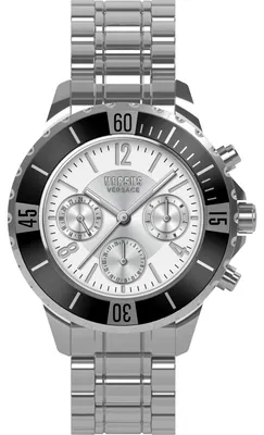 Produktbild von Versus Versace Herrenuhr Chronograph Tokyo Chrono silber VSPGN2821
