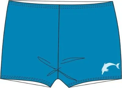 Produktbild von FASHY Badehose Kinder Boxer hellblau 116
