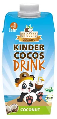 Produktbild von Kinder Kokosdrink - Kokos 330ml