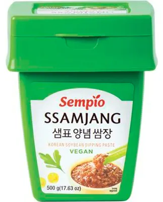 Produktbild von Ssamjang vegane Paste 500g - Sempio