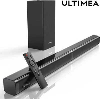 Immagine prodotto di Soundbar per TV - Soundbar con subwoofer - Telecomando incluso - Nero