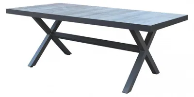 Immagine prodotto di Tavolo Mackay 200x100x75 h cm in Alluminio Antracite