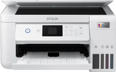 Obrázek produktu pro EPSON C11CJ63406 EPSON EcoTank ET-2856 3 in 1 Tintenstrahl-Multifunktionsdrucker weiß