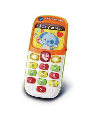 Produktbild von VTech VTech Baby Phone - Geschenk - Interaktives Spielzeug - pädagogisches Kindertelefon - Geschenk - Orange
