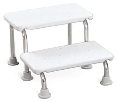 Doppelter Bad-Stand 2 Stufen, großes Regal, 100 kg Belastbarkeit