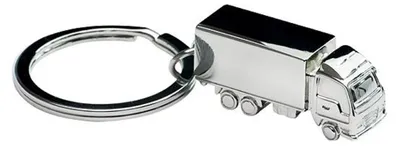 Zdjęcie produktu dla Brelok ciężarówka duża metal TIR 3D
