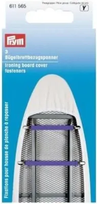 Produktbild von Prym Bügelbrettbezugsspanner für Bügelbrettbezüge stufenlos verstellbar mit Combi-Clipsen