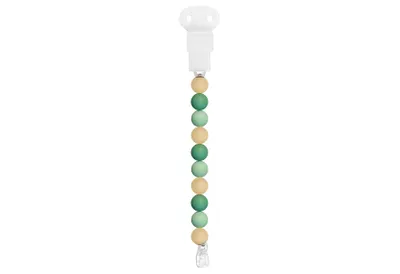 Produktbild von Nattou - Silikon Schnullerkette - 25,5 cm - Rosa