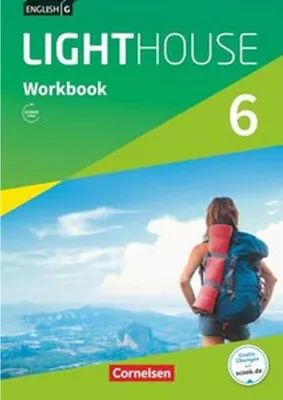 Produktbild von English G Lighthouse - Allgemeine Ausgabe - Band 6: 10. Schuljahr: Workbook mit Audios online