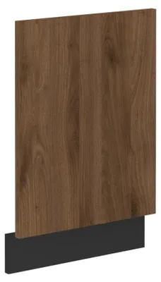 Produktbild von Frontblende für integrierten Geschirrspüler 45 cm Küche MONZA Okapi Nußbaum matt