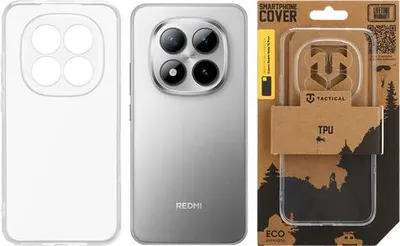 Produktbild von Tactical Back Cover TPU Redmi Note 15 Pro+ 5G transparent