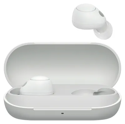 Produktbild von Sony WF-C700N, True Wireless Stereo (TWS), Anrufe/Musik, 20 - 20000 Hz, Kopfhörer, Weiß