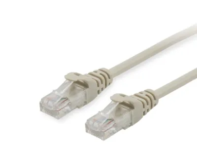 Produktbild von Equip Cat.6 U/UTP Patchkabel, 20m, Beige