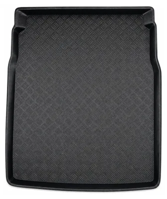 Productafbeelding van Rubberen kofferbakmat voor BMW Seria 5 E60 2003-2010 (sedan) – zwart, op maat