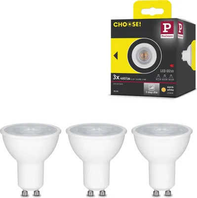 Immagine prodotto di Paulmann Standard 230V Riflettore LED 3-Step-Dim
