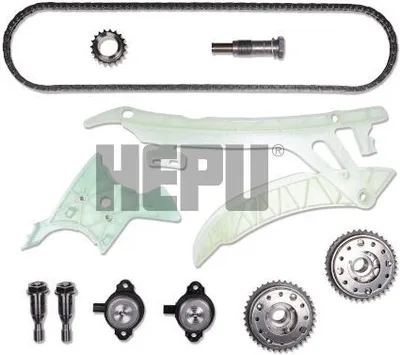 Produktbild von HEPU 21-0597CA Steuerkettensatz Steuerkette für BMW 5 Touring (F11) 1 Schrägheck (F20) 3 Touring (F31) 5 Limousine (F10) 3 Limousine (F30, F80)