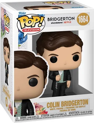 Produktbild von FUNKO POP! - Television - Bridgerton Colin Bridgerton  #1664